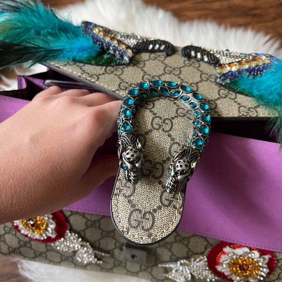 RARE  Gucci Dionysus handbag - Picture 9 of 13